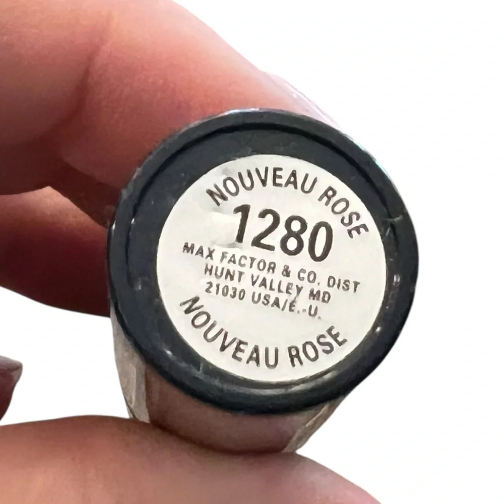 Max Factor High Definition Creme #1280 Nouveau Rose DISCONTINUED LIPSTICK‎